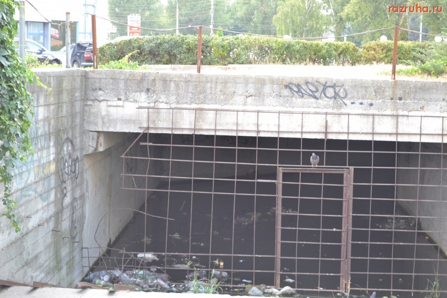 Орёл - Тоннель на Агрокомбинате.