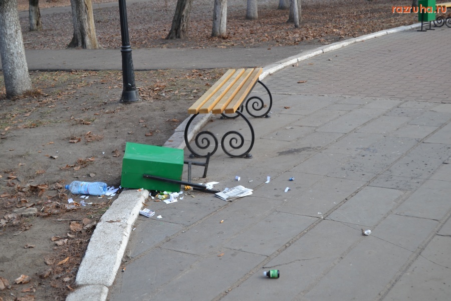 Орёл - В сквере Гуртьева.