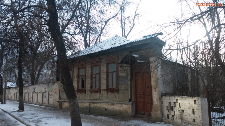 Орёл - Дом №15 на 2-ой Посадской улице.