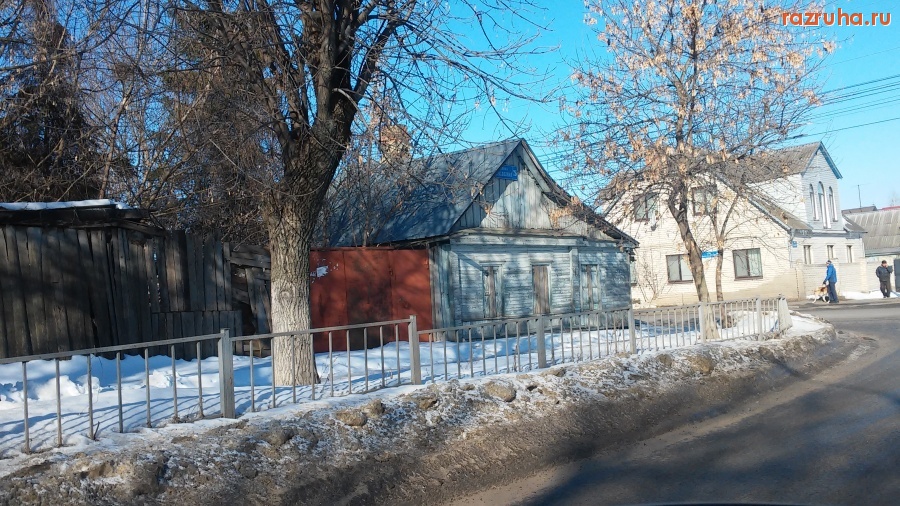 Орёл - Дом на улице Колхозной