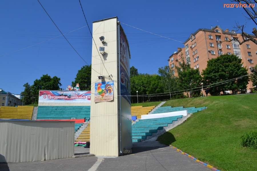 Орёл - Кинобудку хотят снести