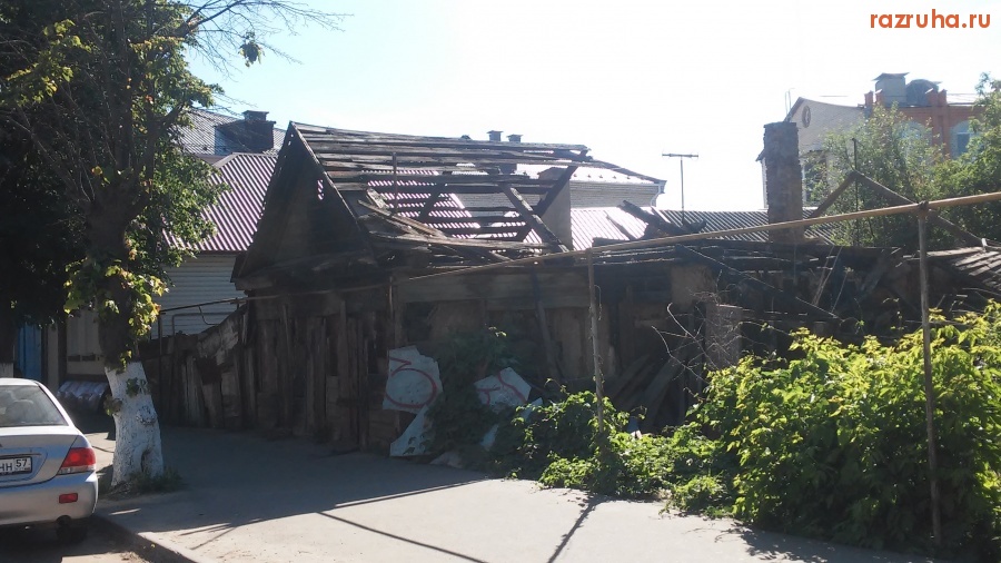 Орёл - Дома на улице Карачевской