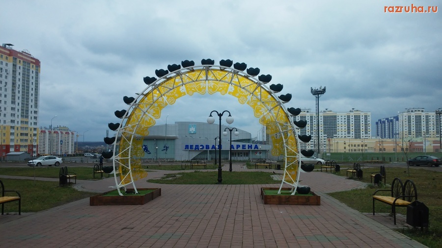 Орёл - Мелкий вандализм в крупных масштабах на Бульваре Молодёжи