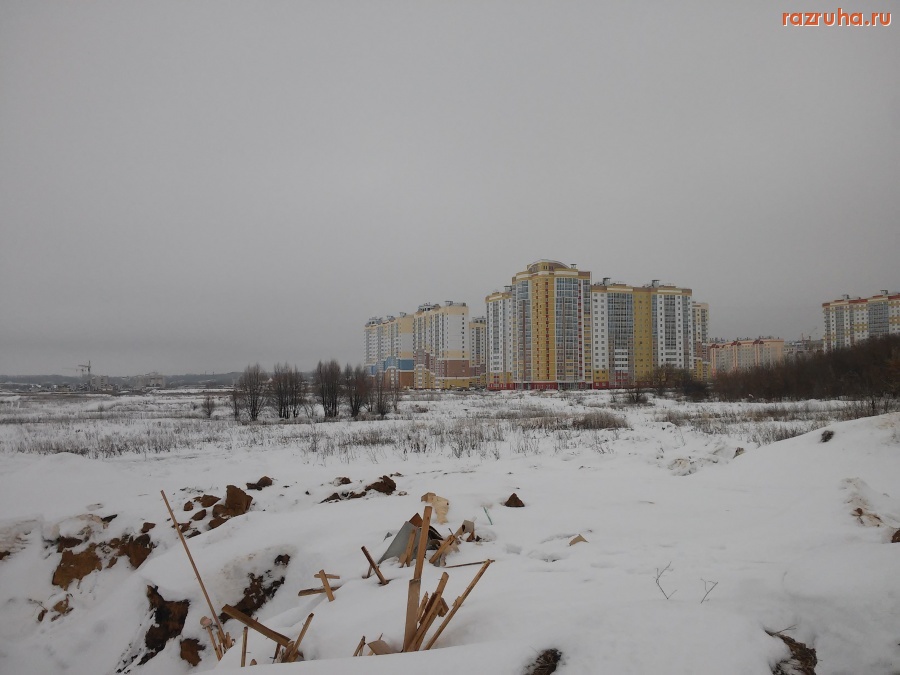 Орёл - Окраина микрорайона Зареченского