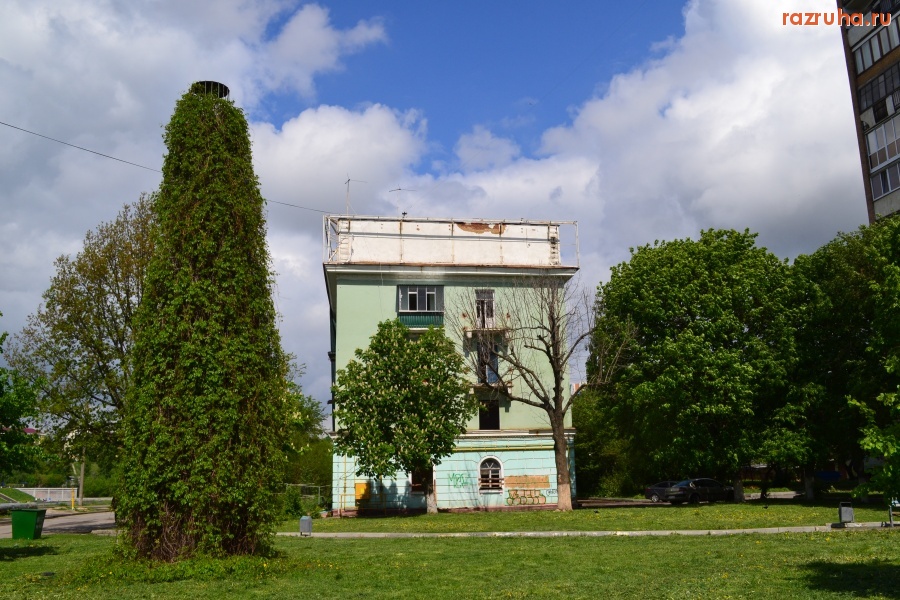 Орёл - Дом №68 на набережной Дубровинского