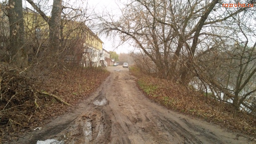 Орёл - Прогулка по правому берегу реки Оки