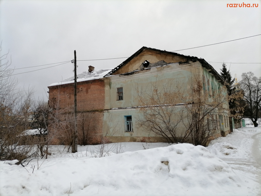 Орёл - Дом №8 1-я Пушкарная улица. Фото для истории