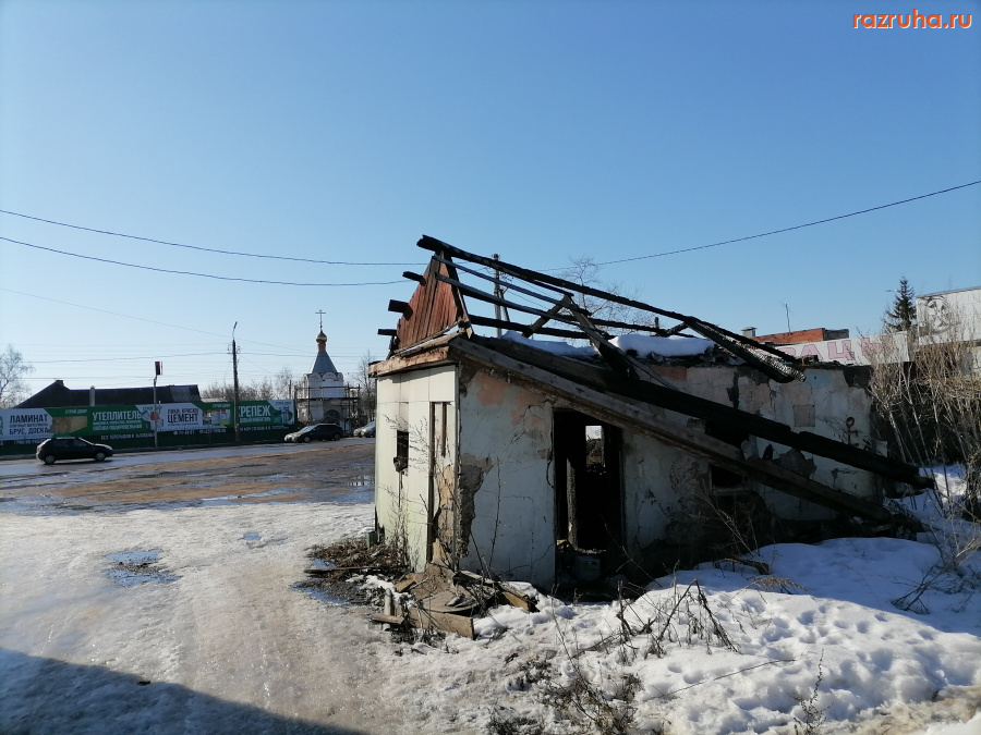 Орёл - На 1-ой Курской улице. Фото для истории