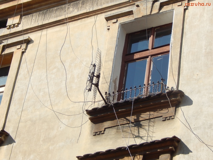 Польша - Okno v Krakove