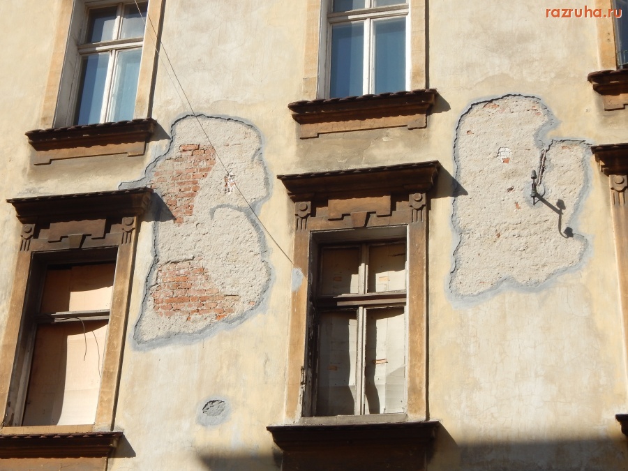 Польша - Krakow - stena