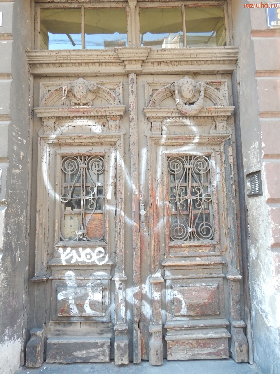 Польша - Krakow - Dver'