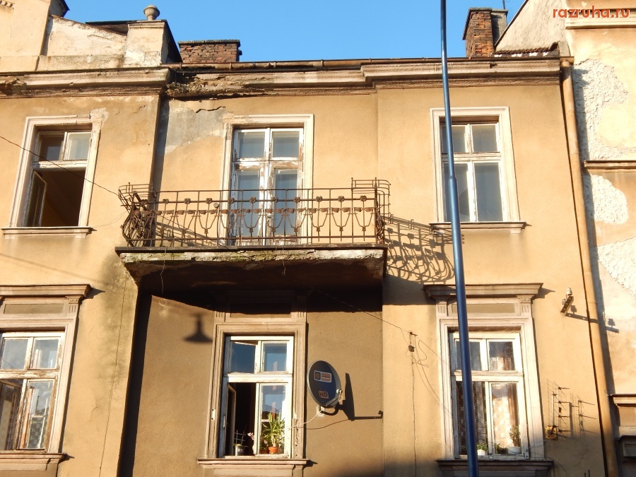 Польша - Krakow - Balkon