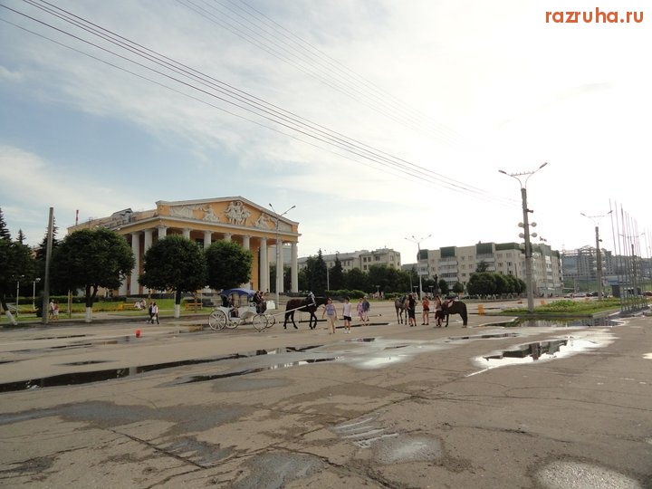 Чебоксары - Центр г. Чебоксары