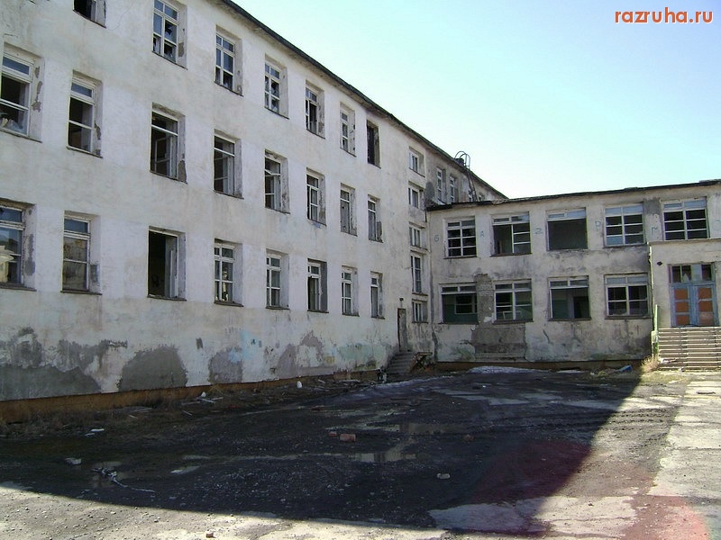 Угольные Копи - Бывшая школа