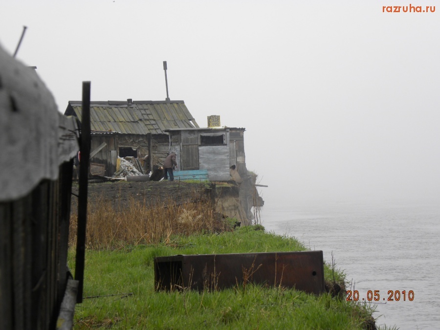 Якутск - Окраины. Берег Лены