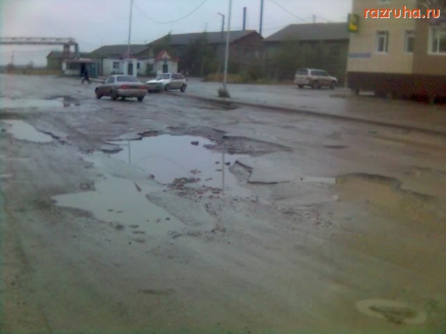 Якутск - Дороги Якутска 5