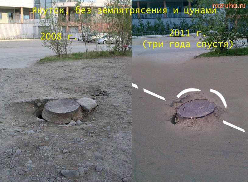 Якутск - А бывает и так