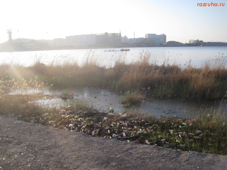 Якутск - Тонем в мусоре