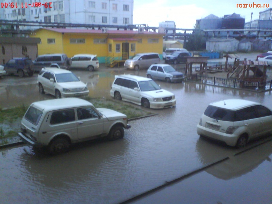 Якутск - и так каждое лето