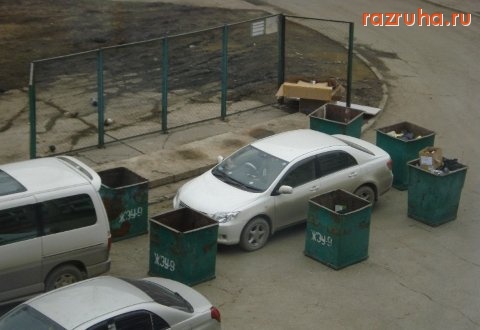 Якутск - месть мусорщика!