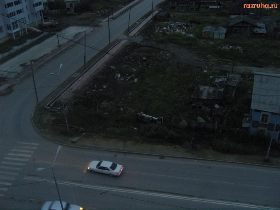 Якутск - прекрасный вид из окна