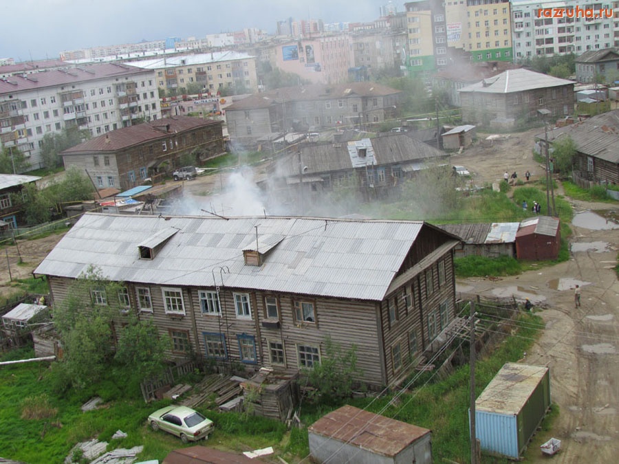 Якутск - чудный городишко3