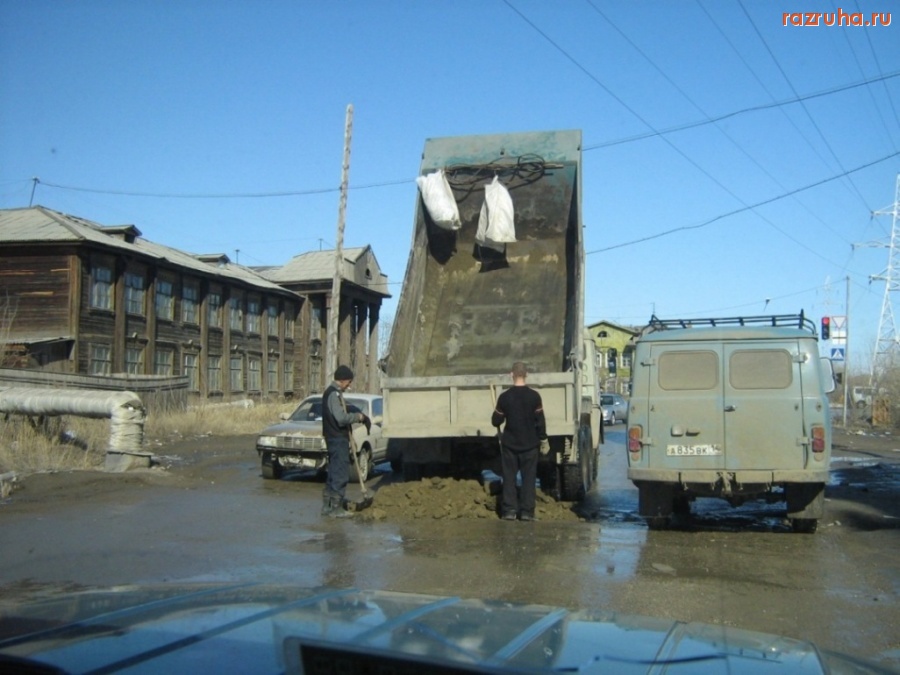Якутск - Дороги Якутска 8