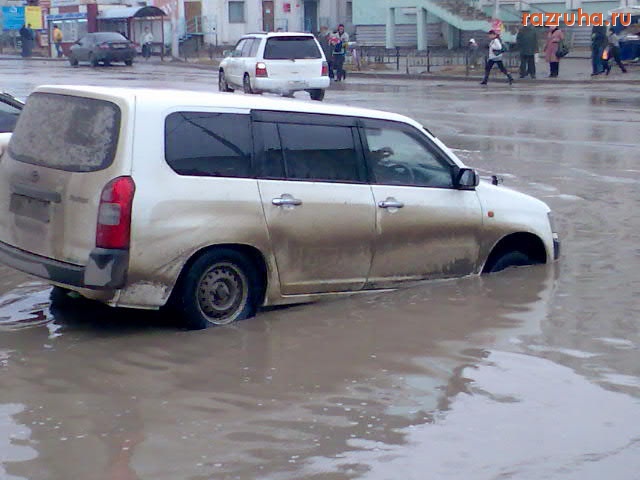 Якутск - Дороги Якутска 11