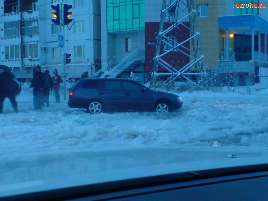 Якутск - Дороги Якутска 12