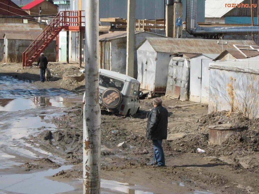 Якутск - Дороги Якутска 13