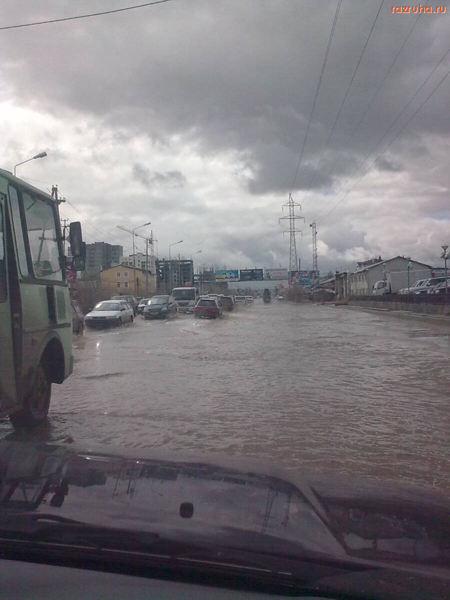 Якутск - Дороги Якутска 14