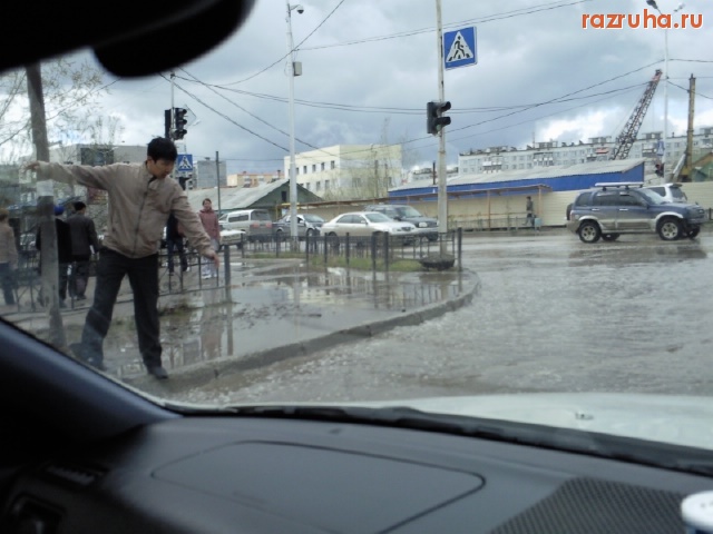 Якутск - Дороги Якутска 15