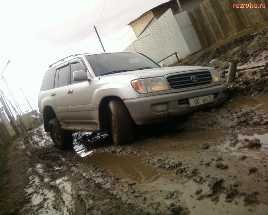 Якутск - Дороги Якутска 16