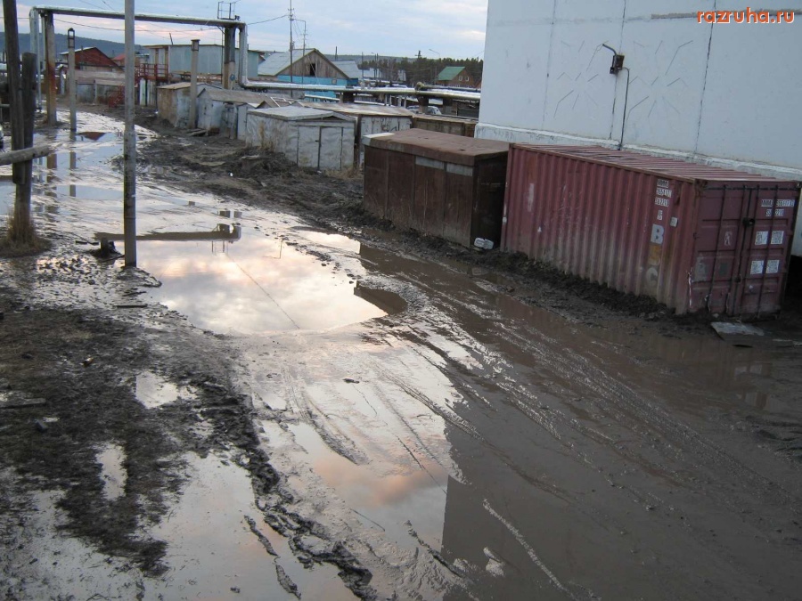 Якутск - Дороги Якутска 18