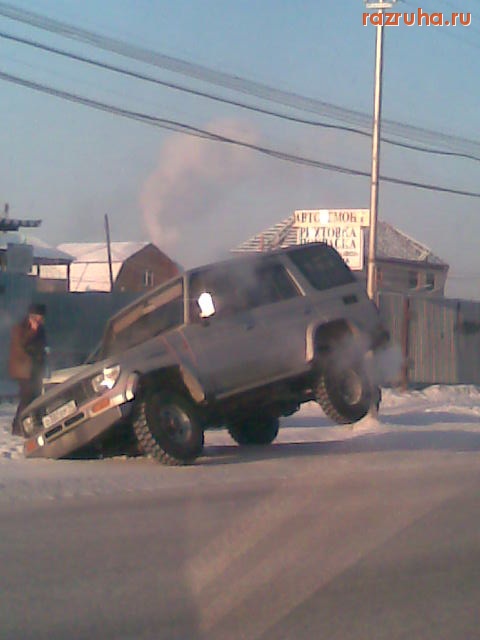 Якутск - Дороги Якутска 23