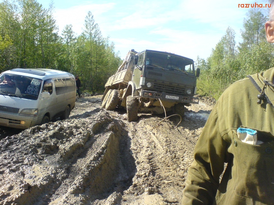 Якутск - Дороги Якутии 5