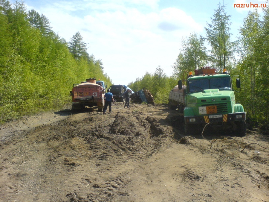 Якутск - Дороги Якутии 6