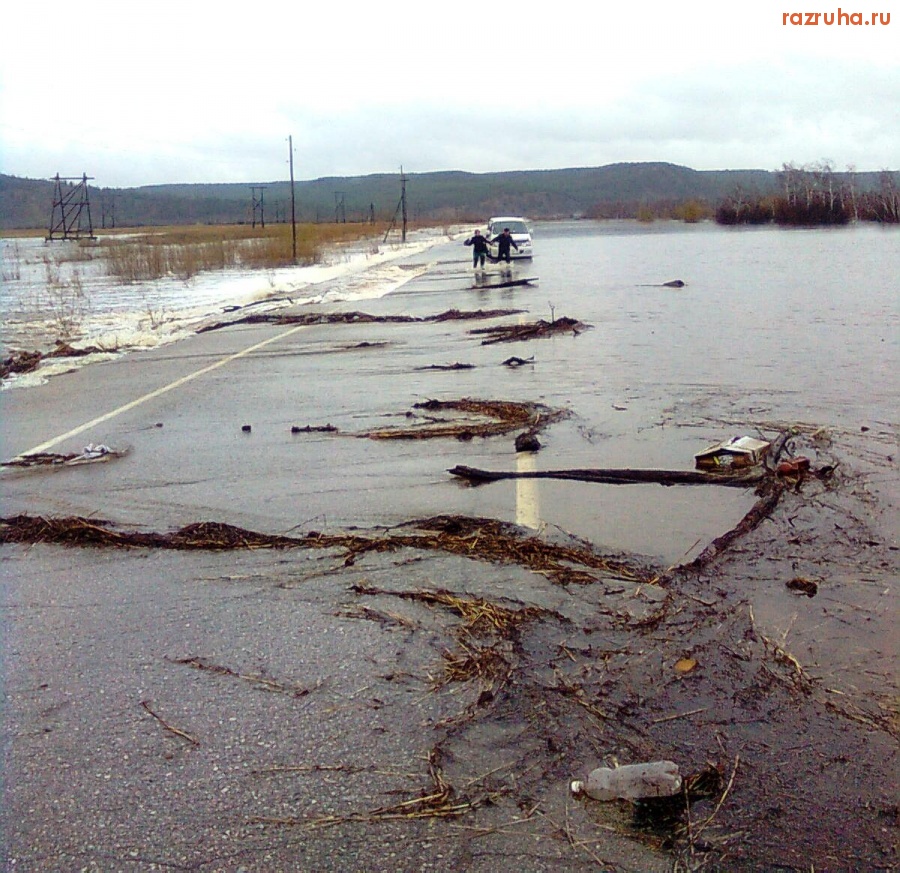 Якутск - Паводок 2010