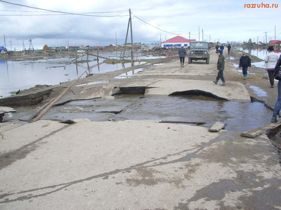 Якутск - Паводок 2010