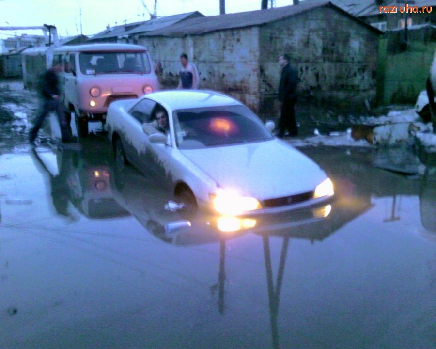 Якутск - Дороги Якутска 1