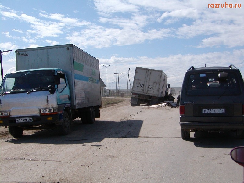 Якутск - Дороги Якутска 3