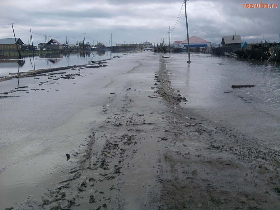 Якутск - Паводок 2010