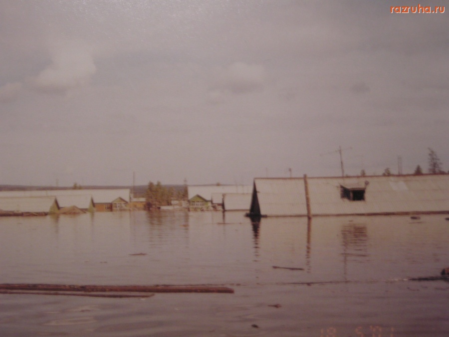 Ленск - Знаменитый Ленский потоп