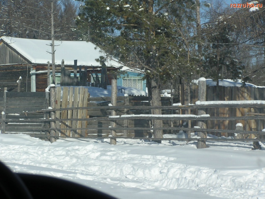 Олекминск - Вот так разруха