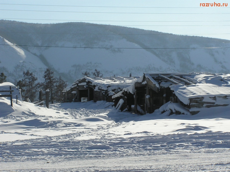 Олекминск - Саныяхтах