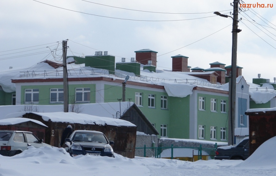 Ноябрьск - Конттраст