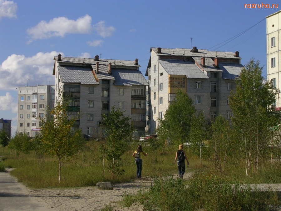 Ноябрьск - Дома