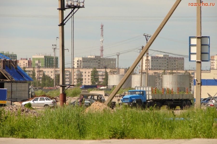 Ноябрьск - Вид города