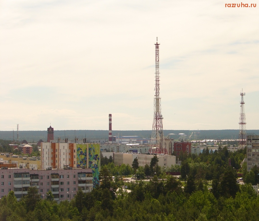 Ноябрьск - Северный городок