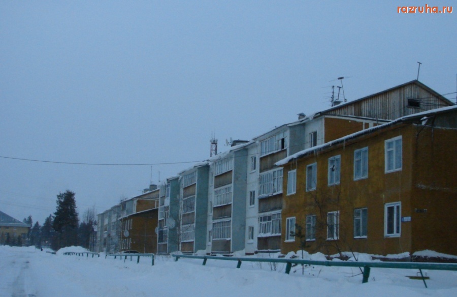 Ноябрьск - Улица НОВОСЁЛОВ